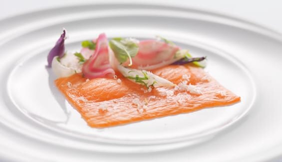 Carpaccio de Truite des Fjords