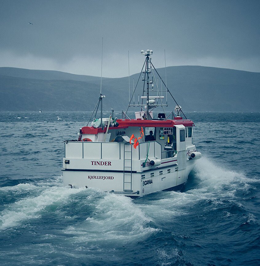 bateau partant en mer